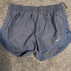 Nike Women's Gray Athletic Shorts